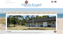 Desktop Screenshot of falsterbokursgard.com