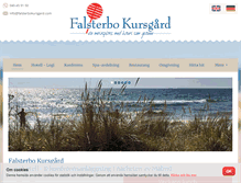 Tablet Screenshot of falsterbokursgard.com